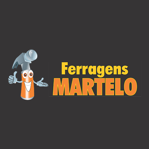 Logo de Ferragens E Ferramentas Martelo