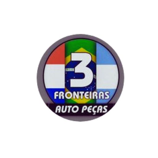 Logo de Peças Automotivas Três Fronteiras