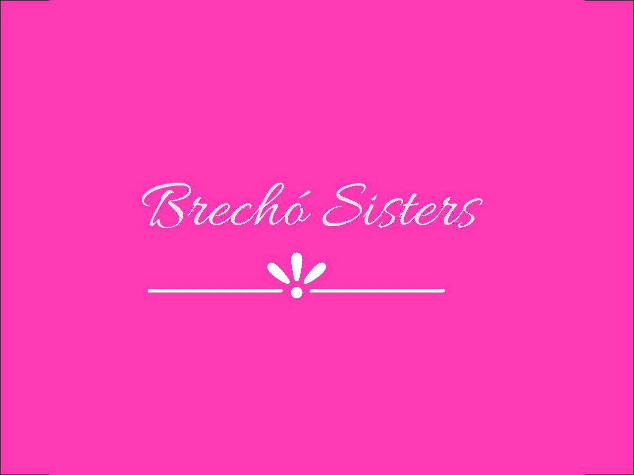 Logo de Modas Brechó Sisters