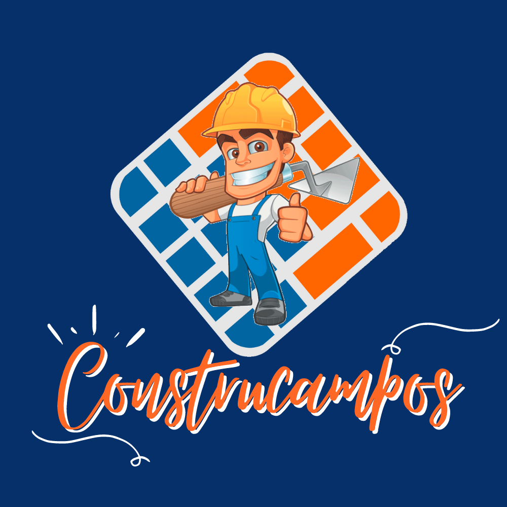 Logo de Materiais De Construção Construcampos