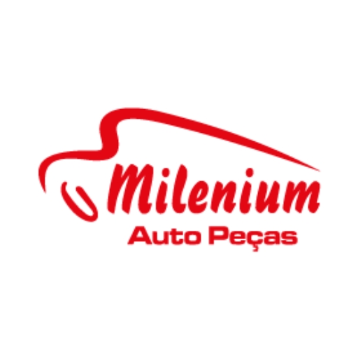 Logo de Auto Peças Milenium