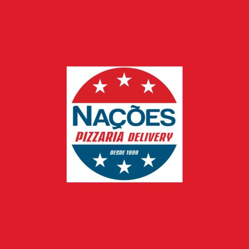 Logo de Nações Pizzaria Delivery Balneário Camboriú