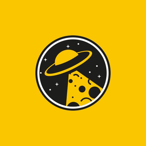 Logo de Pizzaria Disco Voador Itajaí