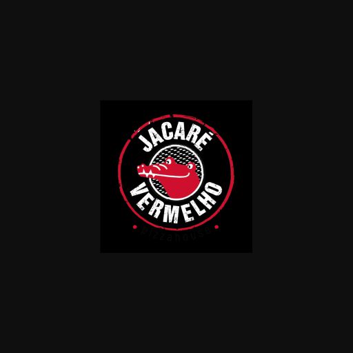 Logo de Jacare Vermelho Pizza House Balneário Camboriú