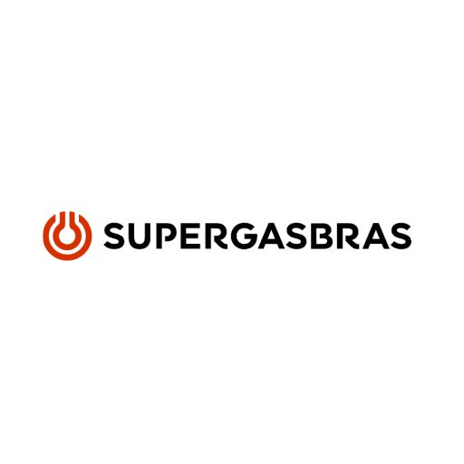 Logo de Disk Gás E Água Ramos supergasbras Em lagoa Vermelha